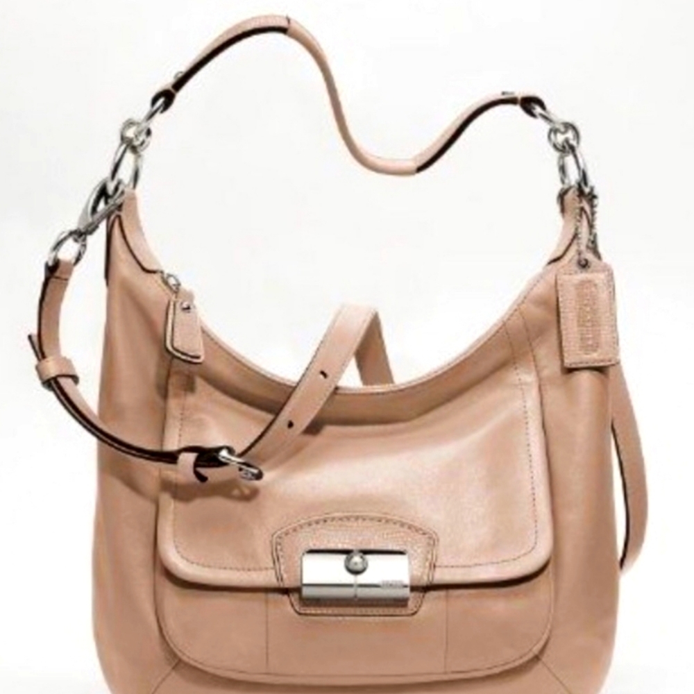 Coach Kristen Taupe Bag